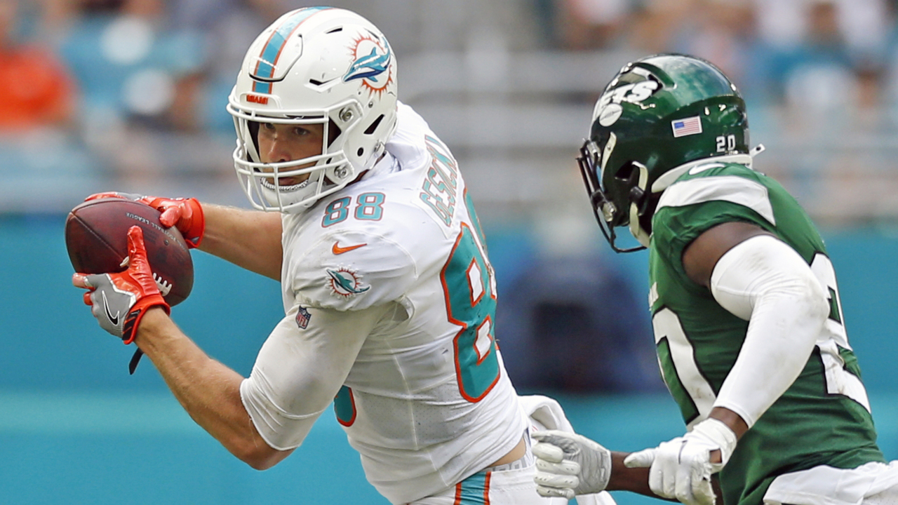 Miami Dolphins' Mike Gesicki continues recent productive run