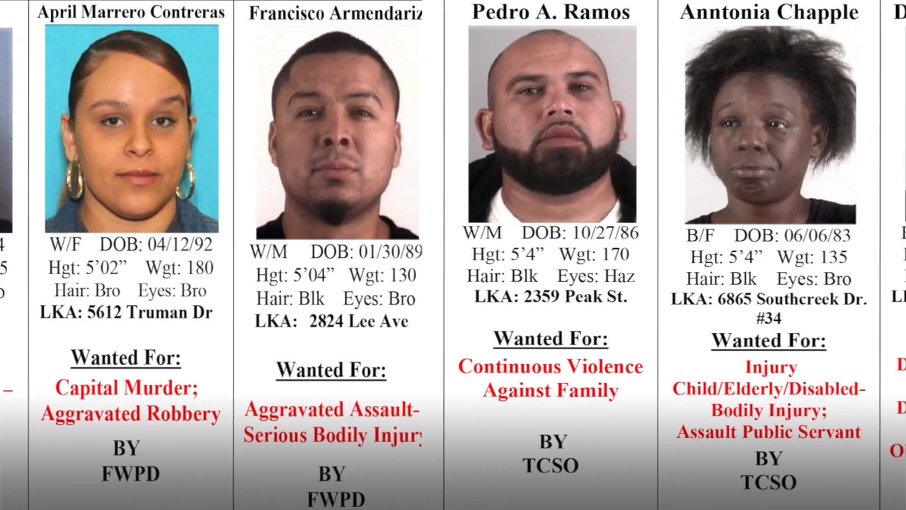 Video Tarrant Countys 10 Most Wanted Criminals September 11 Fort Worth Star Telegram 0102