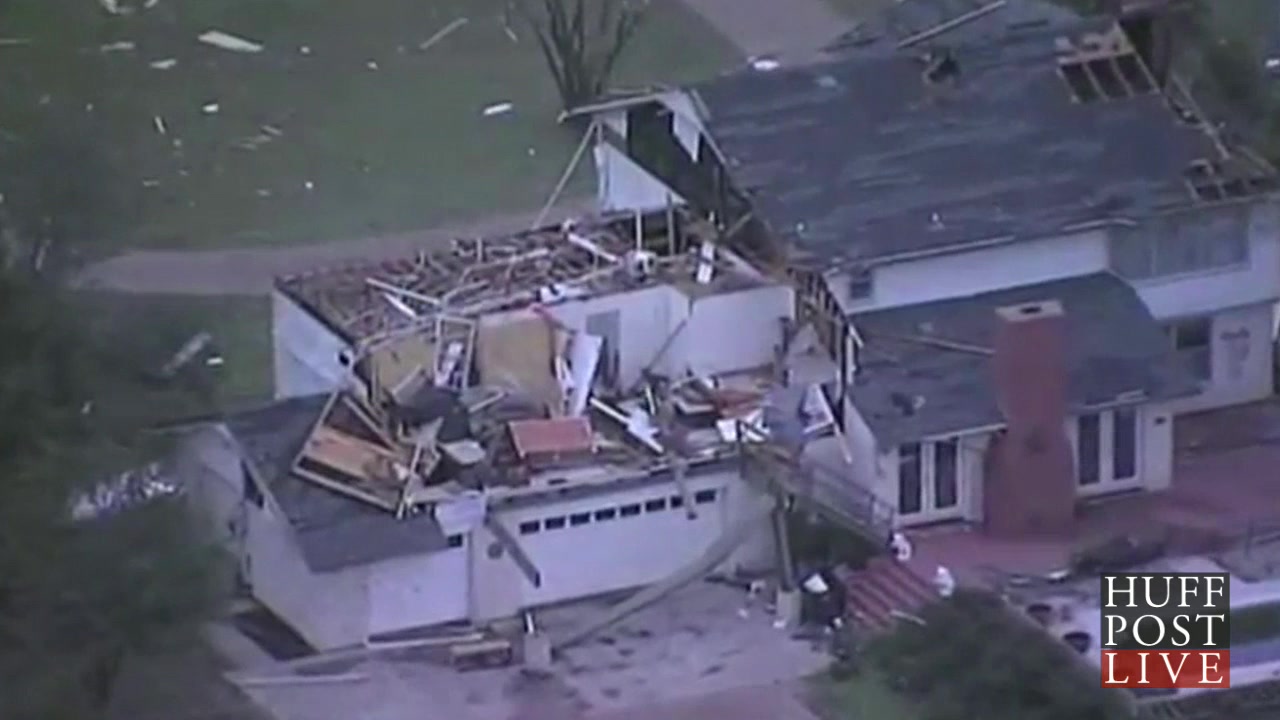 Deadly Tornadoes Rip Through Northern Texas | HuffPost Videos
