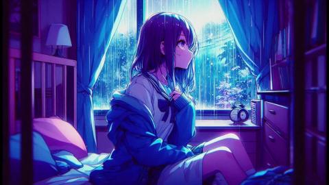  Relaxing x Soft Lo-fi Type Beat ＂It's Raining＂