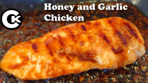 Honey and Garlic Chicken
