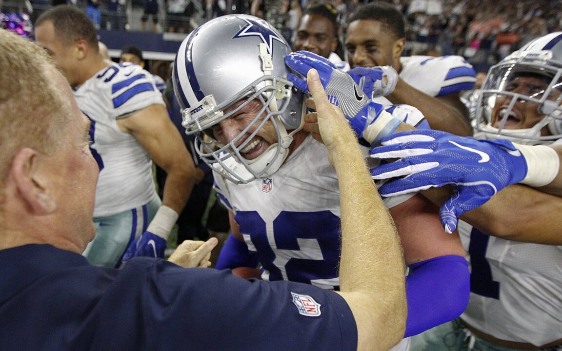 Cowboys' Jason Witten admits 'it sucked' to hear MNF criticism - Sports  Illustrated