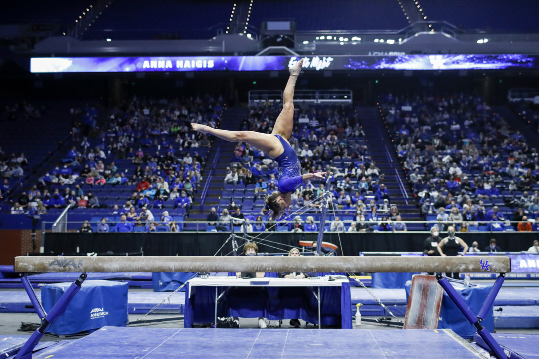 Photo slideshow UK gymnastics opens season with Excite Night in Rupp