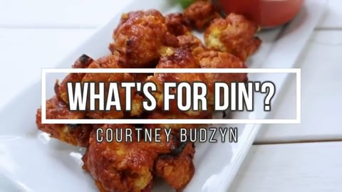 Vegan Buffalo Cauliflower Wings