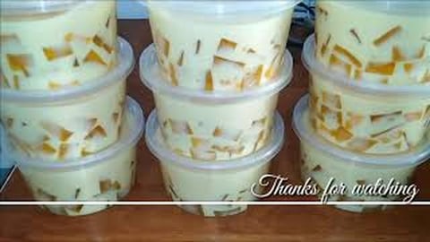 Mango Jelly _ Filipino Food _ Taste Buds PH