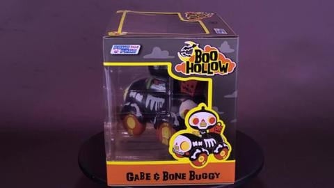Funko Paka Paka Boo Hollow Gabe and the Bone Buggy Vinyl ...