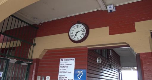 Lets walk around the old Toowoomba train station