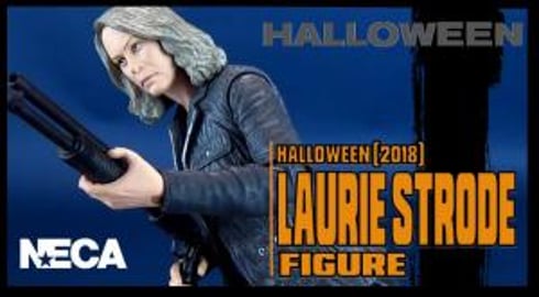 NECA Halloween Laurie Strode Ultimate Figure Review