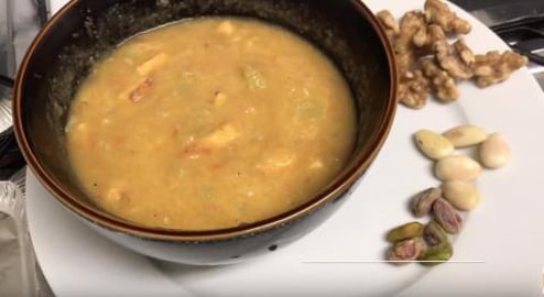 LONG SQUASH SOUP || BY BB CHEF