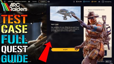 Arc Raiders: "Test Case" Full Quest Guide! How To Complet...