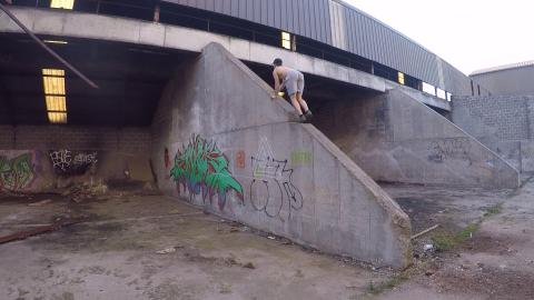 Finding this at abandoned factory...