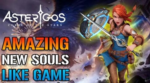 Asterigos: Curse Of The Stars AMAZING New Soulslike Game!...
