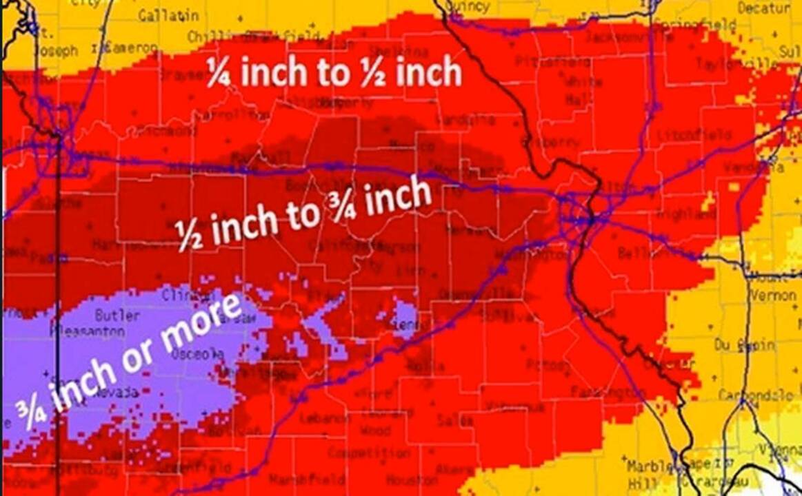 Southern Illinois school closings list Jan. 12 near St. Louis, MO