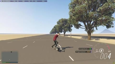 Going fast on an E Scooter? 