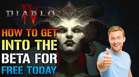 Diablo 4: How To Get Into The Closed BETA For FREE TODAY!...