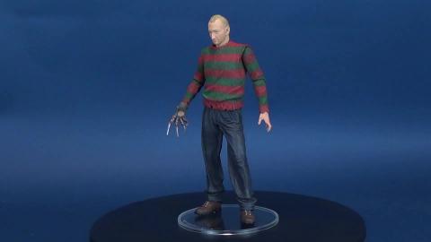 NECA Toys Freddys Dead The Springwood Slasher Fred Kruege...