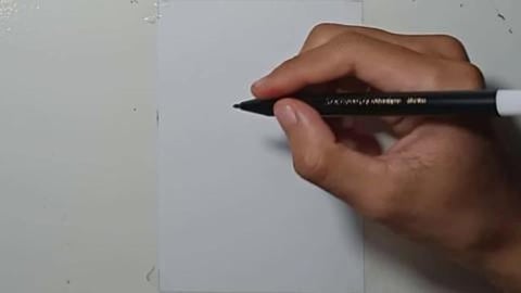 Drawing Graffity Letter D V3 