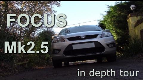 2010 Ford Focus Zetec Mk2 facelift 5 door hatchback. in d...