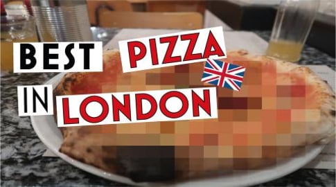 BEST PIZZA IN LONDON !