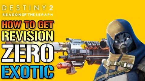 Destiny 2: How To Get The Revision Zero! EXOTIC Pulse Rif...