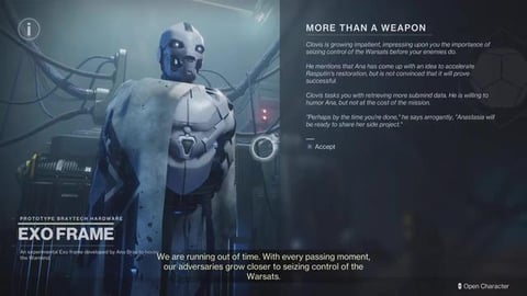 Destiny 2: More Than A Weapon! Steps 26-34 FULL QUEST GUI...