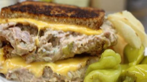 How to Make a Tuna Melt Sandwich | It's Only Food with Ch...