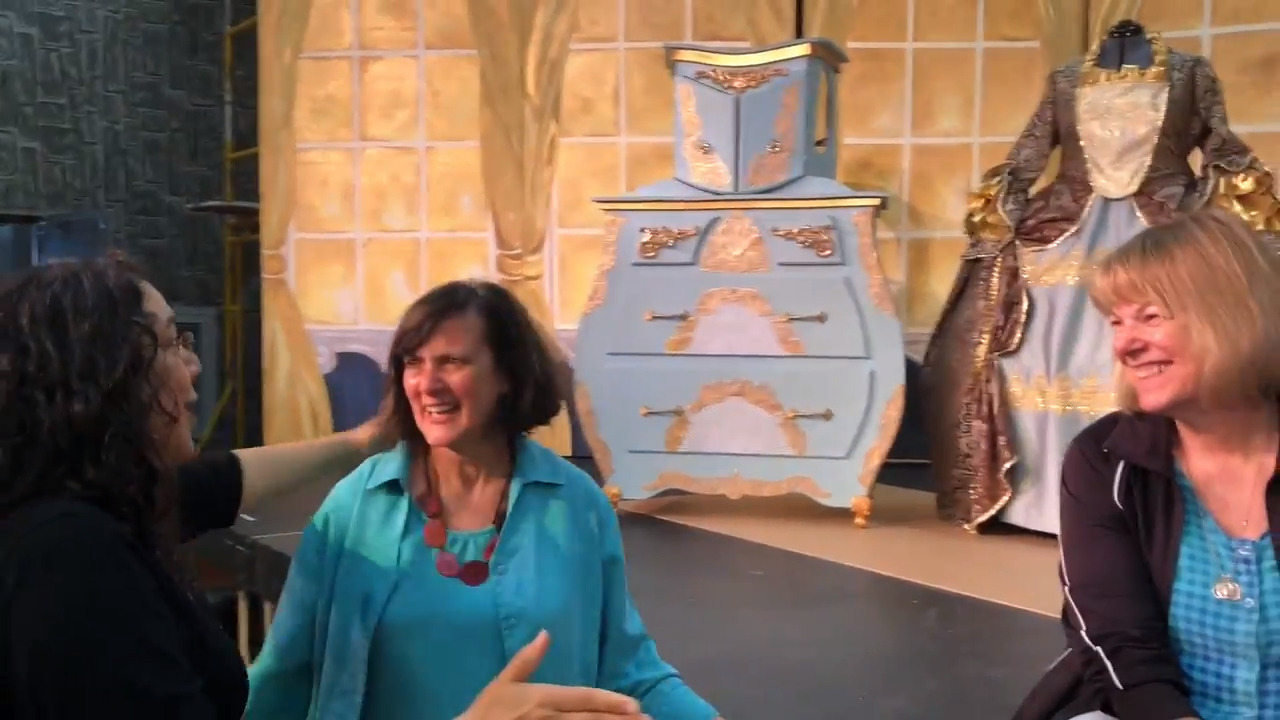 Behind the scenes video of Puyallup theater's 'Beauty and the Beast
