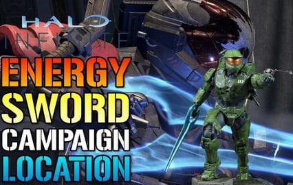 Halo infinite: ENERGY SWORD! How To Unlock It In The Camp...