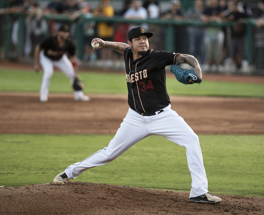 Felix tosses 2 scoreless innings in AquaSox's win