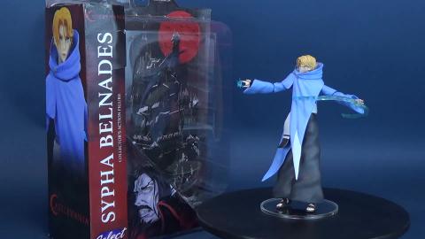 Diamond Select Toys Castlvania Sypha Belnades Figure Revi...