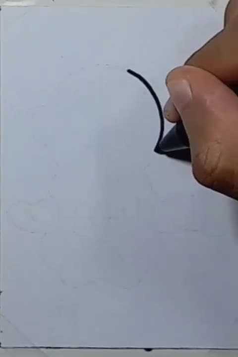 Drawing cartoon  astronot yoga with coffeee shorts