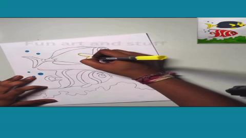 Dory & Marlin #coloring #art #drawing #trending #easydraw...