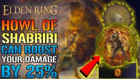 Elden Ring: Howl Of Shabriri! Can BUFF Your Damage By 25%...