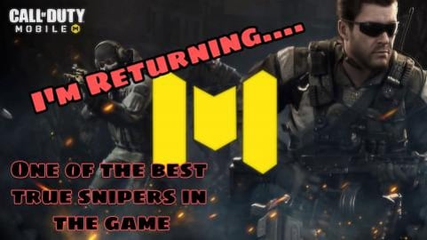 Call of duty mobile - I'm back....