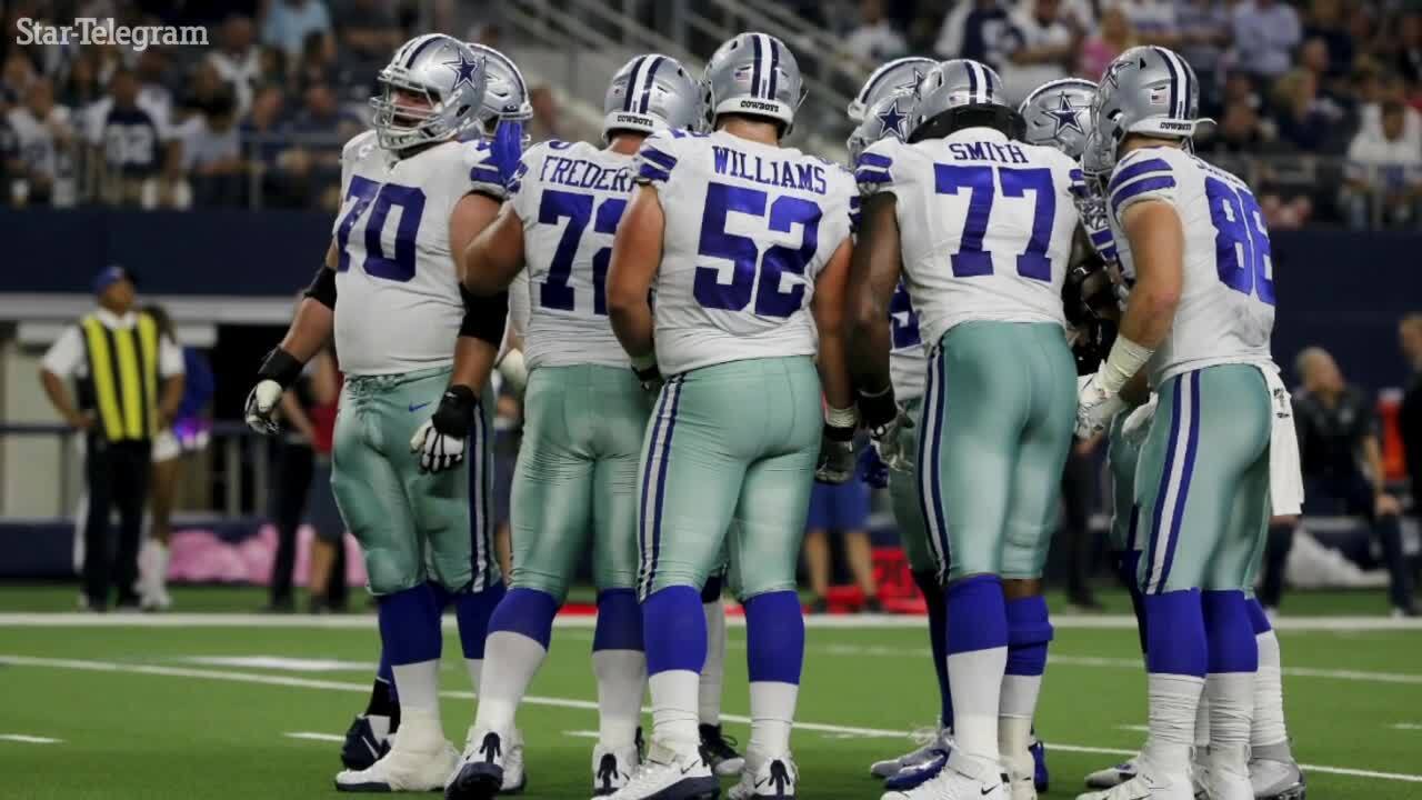 Cowboys LB Leighton Vander Esch to miss Sunday's game vs. Patriots, is  'week-to-week'