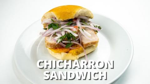 CHICHARRON SANDWICH, PERU | My Travel Journal