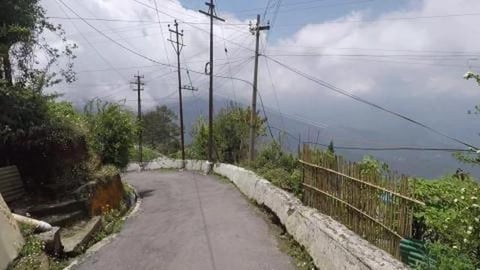 Downhill Journey Towards Dali Monastery | Darjeeling | We...