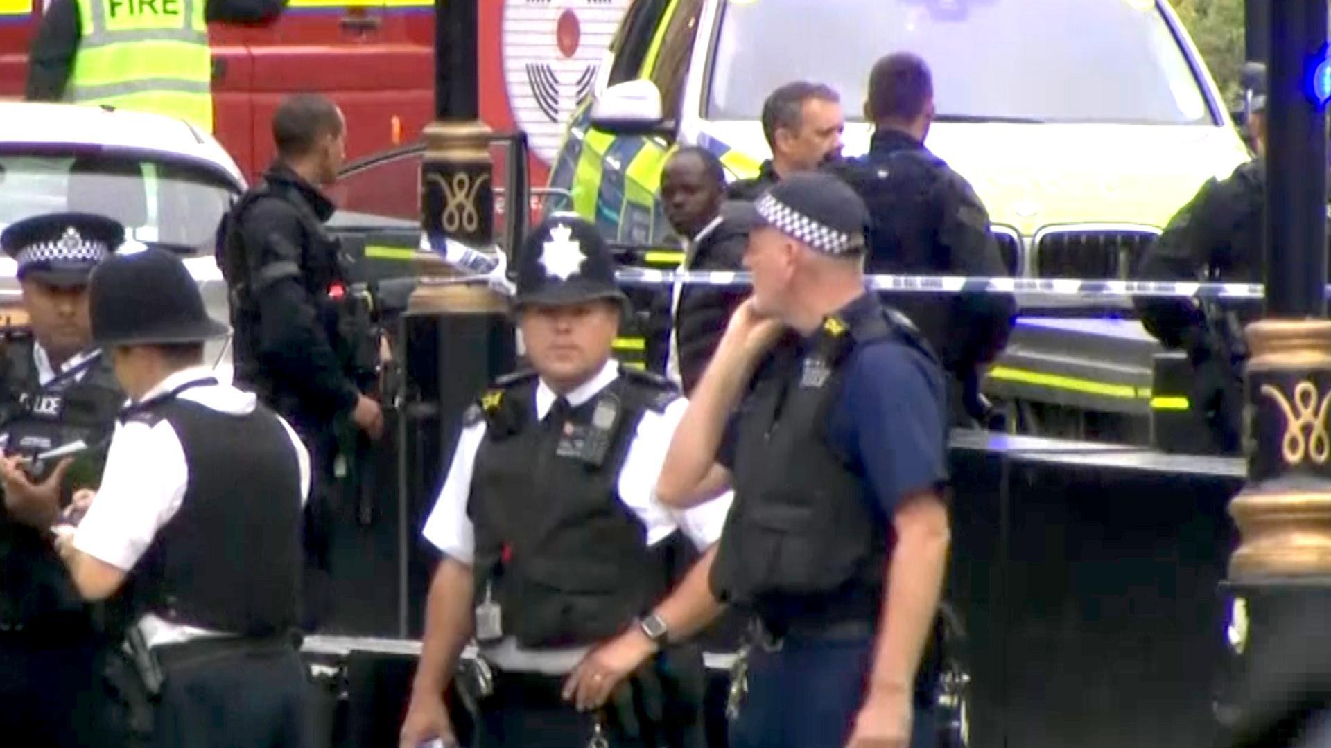 Man Arrested For Terrorist Offenses After Car Crashes Into Barrier ...