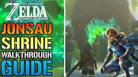 Zelda: Tears Of The Kingdom "Jonsau Shrine" (Walkthrough ...