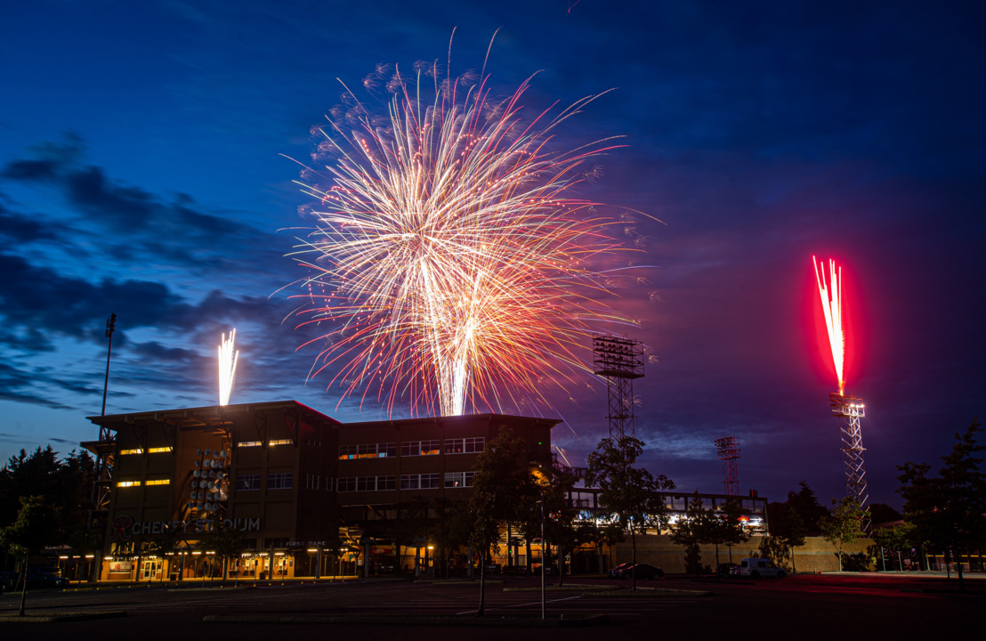 Rainiers Fireworks Night continues despite cancelled season