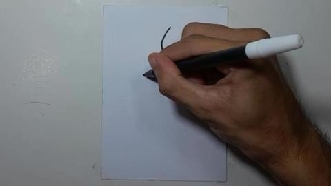 Drawing graffiti letter H v3