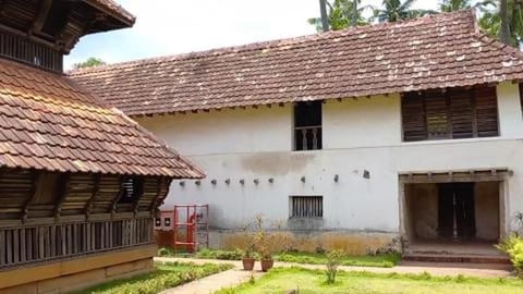 Two Storied Wooden Palace | Padmanabhapuram | Kerala