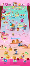 Candy crush: 26/8 level 5376 gameplay