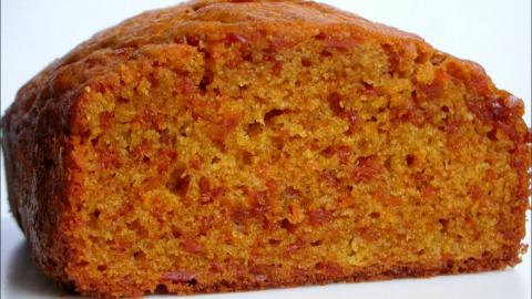 How To Make Super Soft Carrot Cake At Home. ( Less Sugar)...