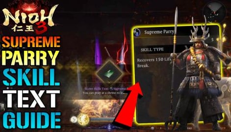 Nioh 3: "Mezuki" Boss Fight Guide! How To Get The "Cuttin...