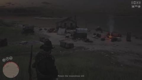 Moonshine Camp Takedown in Red Dead Online