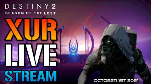 Destiny 2: XUR EXOTICS & LOCATION! Where Is XUR Today? (O...