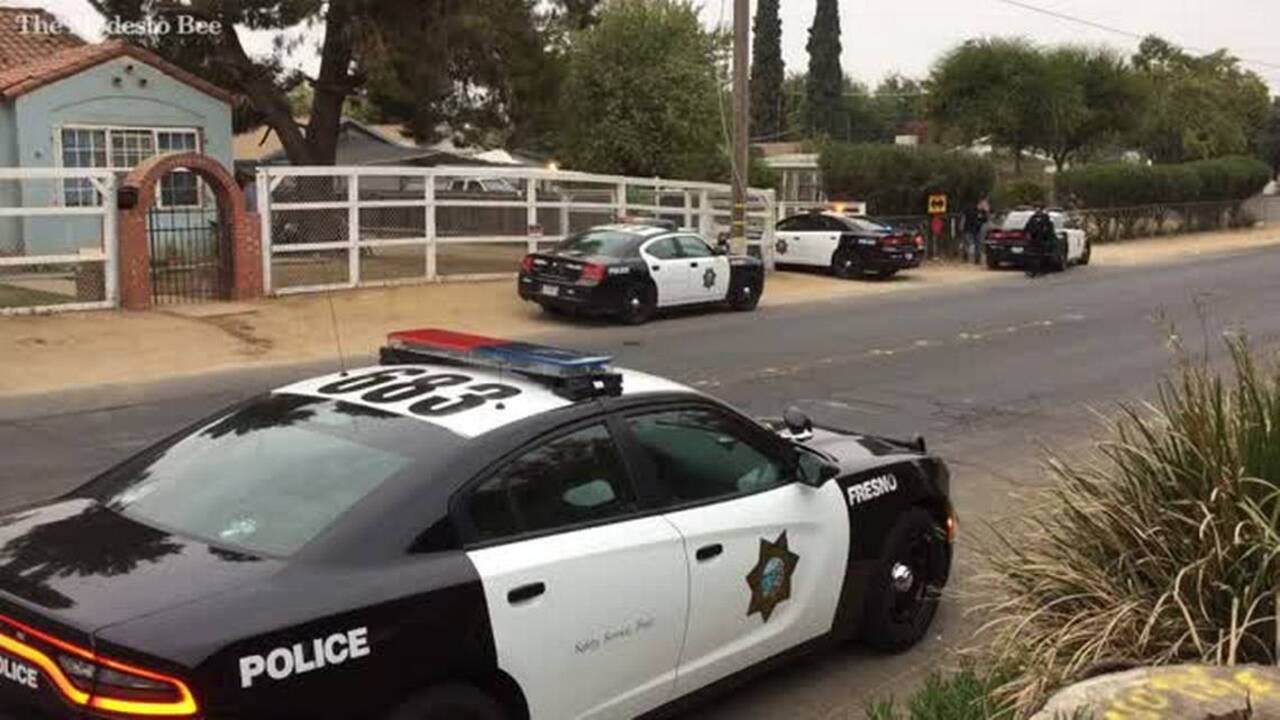 Watch As Fresno Police Search For Suspects In Modesto The State 