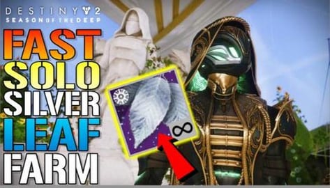 Destiny 2: FAST SOLO Silver Leaf Farm! Do This Now! Solst...