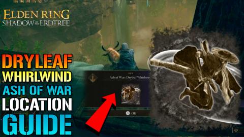 Elden Ring: "Dry Leaf Whirlwind" Ash Of War Is Amazing! H...